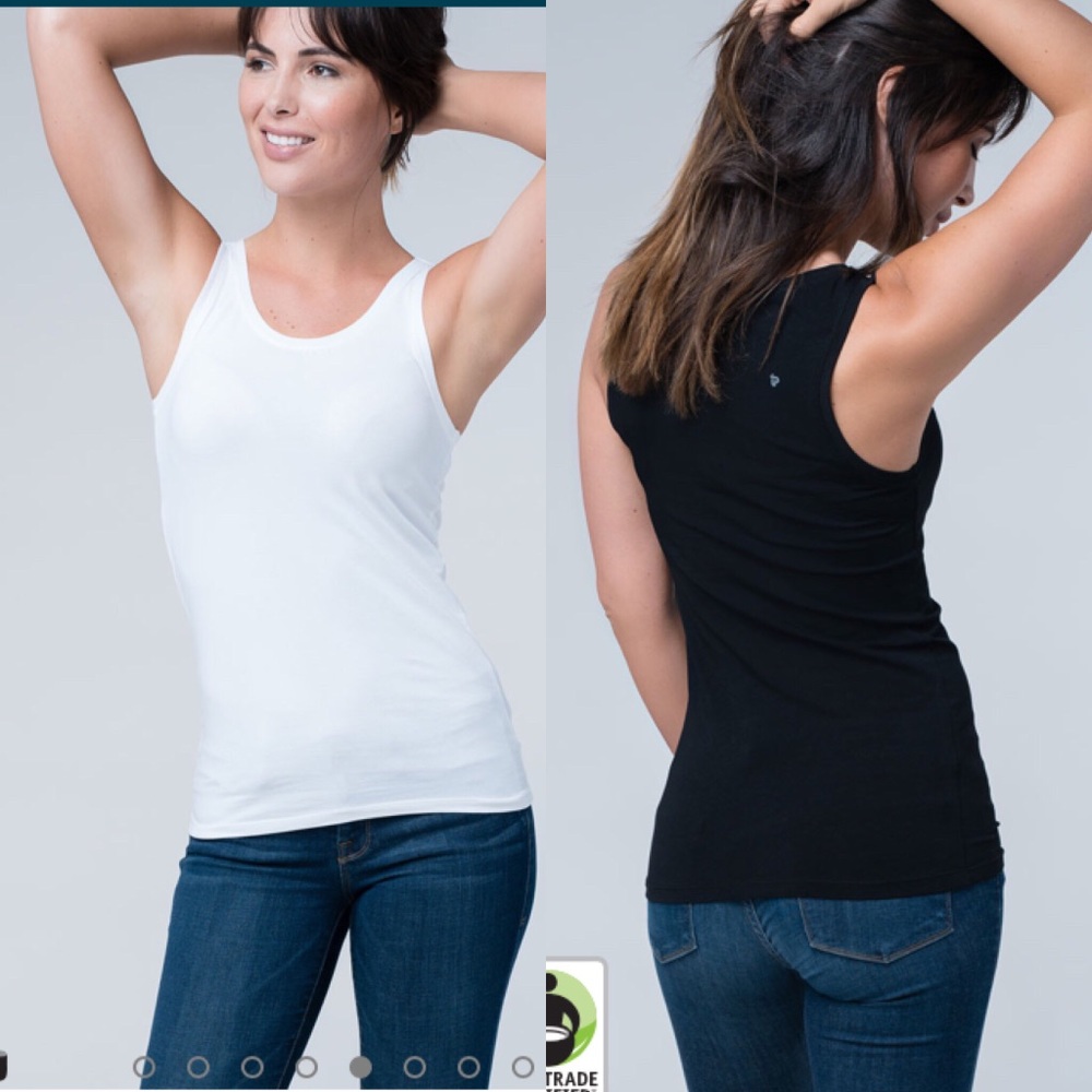 Organic cotton tank